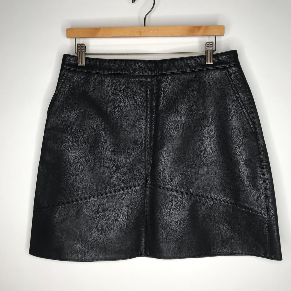 Zara Black Mini Skirt